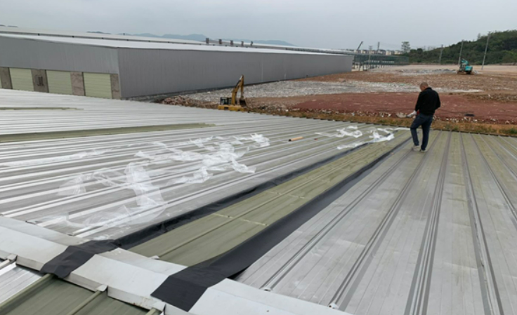 安徽厂房屋面防水维修案例