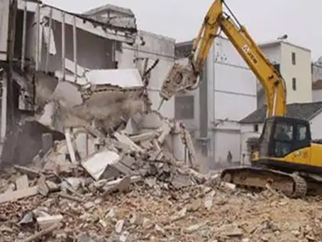 安徽旧房改造拆除